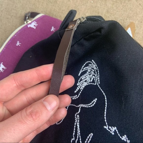 Spiced Equestrian Cloth/Canvas Make-up Cosmetic Bags - Picture 14 of 16